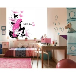  Estores Juveniles Personalizados Hada Flor- Estores Juveniles Chicas- Estores enrollable Juveniles- Estor Juvenil Adolescentes