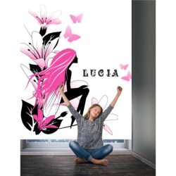  Estores Juveniles Personalizados Hada Flor- Estores Juveniles Chicas- Estores enrollable Juveniles- Estor Juvenil Adolescentes