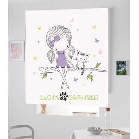 Estores Infantiles Personalizados Mascotas 004