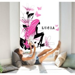  Estores Juveniles Personalizados Hada Flor- Estores Juveniles Chicas- Estores enrollable Juveniles- Estor Juvenil Adolescentes