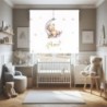  Estores Infantiles Niño Personalizados- Estor Infantil cuarto bebe Estrellas Osito - Estor infantil Niño