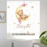  Estores Infantiles Niña Personalizados - Estor Infantil Estrellas Osita Luna - Estor habitacion infantil niña.