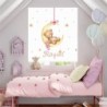  Estores Infantiles Niña Personalizados - Estor Infantil Estrellas Osita Luna - Estor habitacion infantil niña.