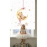  Estores Infantiles Niña Personalizados - Estor Infantil Estrellas Osita Luna - Estor habitacion infantil niña.