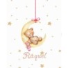  Estores Infantiles Niña Personalizados - Estor Infantil Estrellas Osita Luna - Estor habitacion infantil niña.