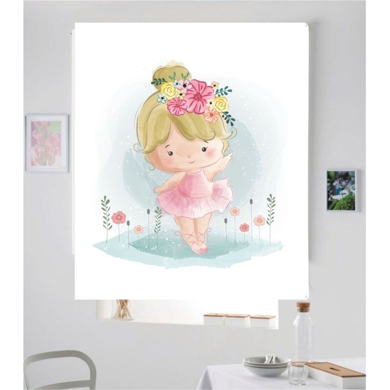 Estores Infantiles Niña Bailarina Bebe