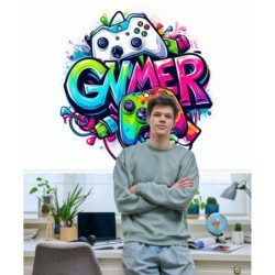  Estores Juveniles Gamer 05- Estor enrollable Juvenil- Estores Juveniles Adolescentes- Estor Juvenil Chico o Chica