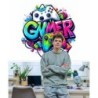  Estores Juveniles Gamer 05- Estor enrollable Juvenil- Estores Juveniles Adolescentes- Estor Juvenil Chico o Chica