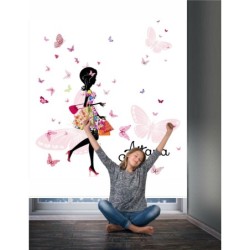 Estores Infantiles Niña Personalizados Love Shopping- Estores Juveniles Chica.- Estores Infantiles Baratos