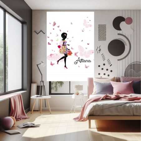  Estores Infantiles Niña Personalizados Love Shopping- Estores Juveniles Chica.- Estores Infantiles Baratos