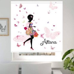  Estores Infantiles Niña Personalizados Love Shopping- Estores Juveniles Chica.- Estores Infantiles Baratos