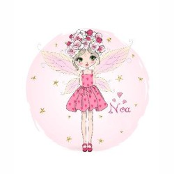  Estores Infantiles Niña Personalizados Hada Juvenil 005- Estores infantiles niña rosa- Estores Infantiles con nombre