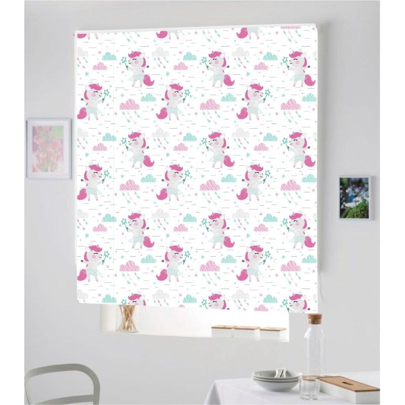 Estores Infantiles Estampado Unicornio Estores Infantiles Estampado Unicornio