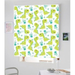 Estores Infantiles Estampado Dinosaurio 020