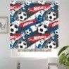  Estores Infantiles Estampado Futbol 015- Estores infantiles Futbol- Estores Juveniles Futbol- Estores Infantiles niño