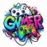  Estores Juveniles Gamer 05- Estor enrollable Juvenil- Estores Juveniles Adolescentes- Estor Juvenil Chico o Chica