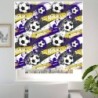  Estores Infantiles Estampado Futbol 015- Estores infantiles Futbol- Estores Juveniles Futbol- Estores Infantiles niño