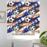  Estores Infantiles Estampado Futbol 015- Estores infantiles Futbol- Estores Juveniles Futbol- Estores Infantiles niño