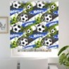  Estores Infantiles Estampado Futbol 015- Estores infantiles Futbol- Estores Juveniles Futbol- Estores Infantiles niño