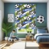  Estores Infantiles Estampado Futbol 015- Estores infantiles Futbol- Estores Juveniles Futbol- Estores Infantiles niño