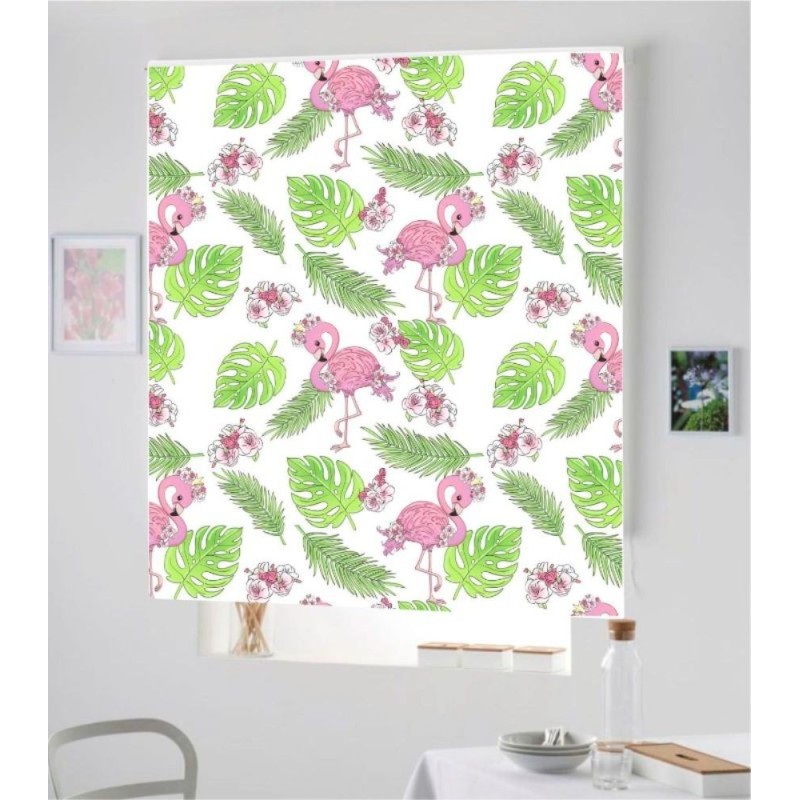 Estores Estampados Juveniles Flamenco 003