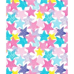  Estores Estampados Infantiles Estrellas 560- Estores infantiles estrellas- Estor infantil o Juvenil niña estampados originales.