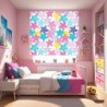  Estores Estampados Infantiles Estrellas 560- Estores infantiles estrellas- Estor infantil o Juvenil niña estampados originales.
