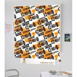 Estores Estampados Infantiles Coches 020