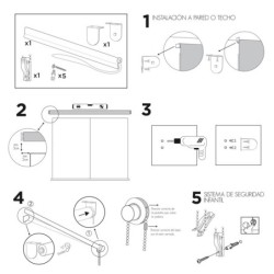  Estor Translucido Veneciana IRIS Calidad y Diseño Estores Iroa
