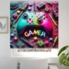  Estores Juveniles Gamer 04- Estor enrollable Juvenil- Estores Juveniles Adolescentes- Estor Juvenil Chico o Chica
