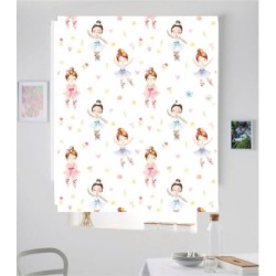 Estores Estampados Infantiles Bailarina 060