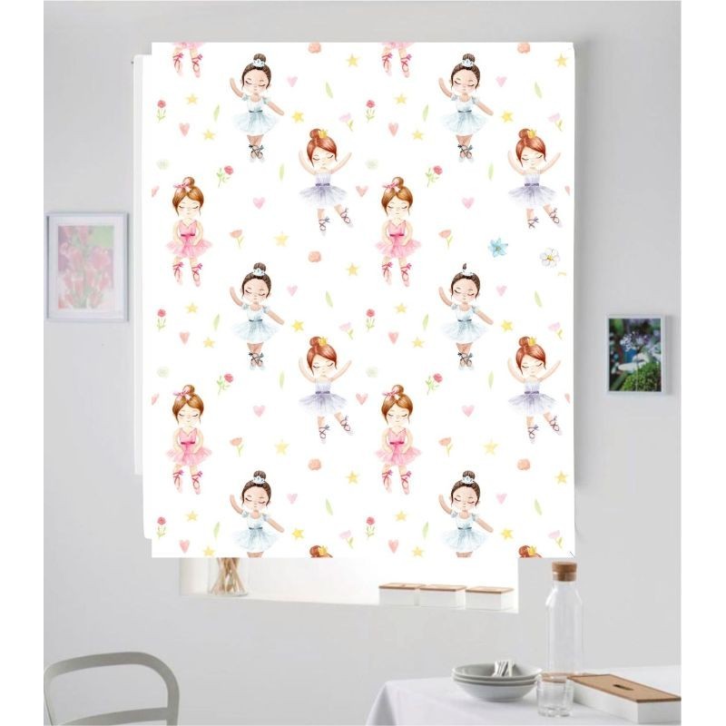 Estores Estampados Infantiles Bailarina 060