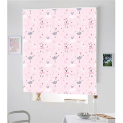 Estores Estampados Infantiles Bailarina 005