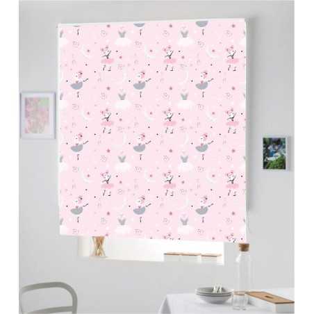 Estores Estampados Infantiles Bailarina 005