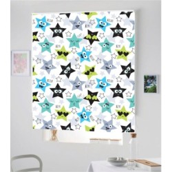 Estores Estampados Infantiles Estrellitas Niño