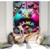  Estores Juveniles Gamer 04- Estor enrollable Juvenil- Estores Juveniles Adolescentes- Estor Juvenil Chico o Chica