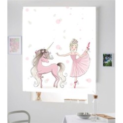Estores Infantiles Unicornio Ballet 361
