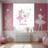 Estores Infantiles Personalizados - Estor Infantil Niña dibujo Bailarina 050- Estor Infantil Baratos