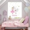  Estores Infantiles Personalizados - Estor Infantil Niña dibujo Bailarina 050- Estor Infantil Baratos