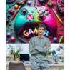  Estores Juveniles Gamer 04- Estor enrollable Juvenil- Estores Juveniles Adolescentes- Estor Juvenil Chico o Chica