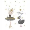  Estores Infantiles Niña Personalizados- Estores Infantiles Niña Ballet Cisne 040 - Estor habitacion infantil niña
