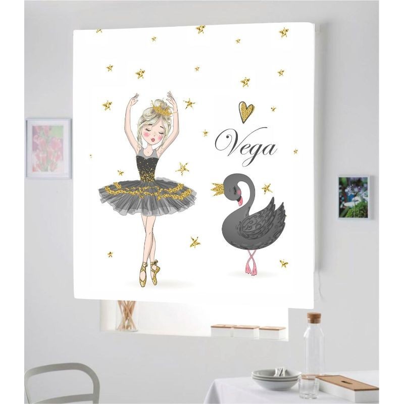 Estores Infantiles Personalizados Ballet 040