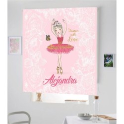 Estores Infantiles Personalizados Bailarina 007