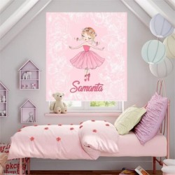 Estores Infantiles Personalizados Bailarina 306