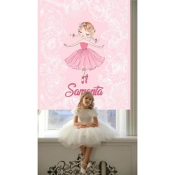  Estores Infantiles Personalizados Bailarina 306