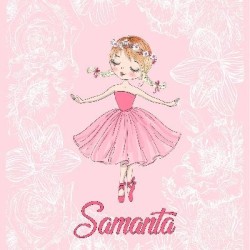  Estores Infantiles Personalizados Bailarina 306