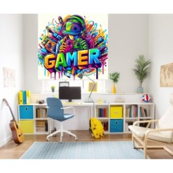 Estores Juveniles Gamer 02- Estor enrollable Juvenil- Estores Juveniles Adolescentes-