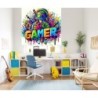 Estores Juveniles Gamer 02- Estor enrollable Juvenil- Estores Juveniles Adolescentes-