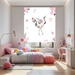 Estores Estampado Juveniles Ave 101- Estor Juvenil Chicas Adolescentes-