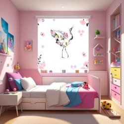  Estores Estampado Juveniles Ave 101- Estor Juvenil Chicas Adolescentes-